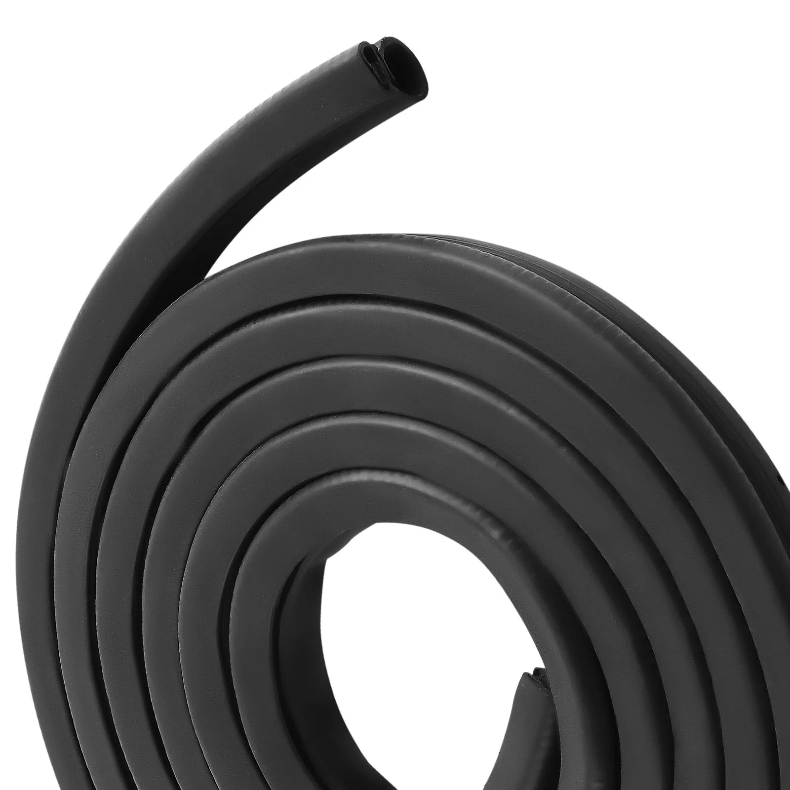 Tür-Fenster-Lauf-Sweep-Filze, Dichtungsstreifen-Dichtungen, 8-teiliges Set für GMC K1500/K2500K3500 für GMC V1500/V2500/V3500 87–91