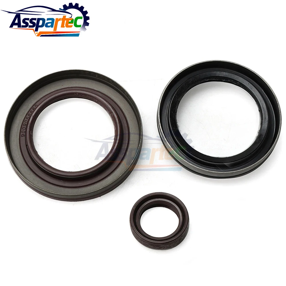 Kit de vedação de óleo de transmissão 6dct250 dps6 (3 tamanhos) para ford focus transit courrier fiesta fusion ecosport c-coupé C-MAX B-MAX