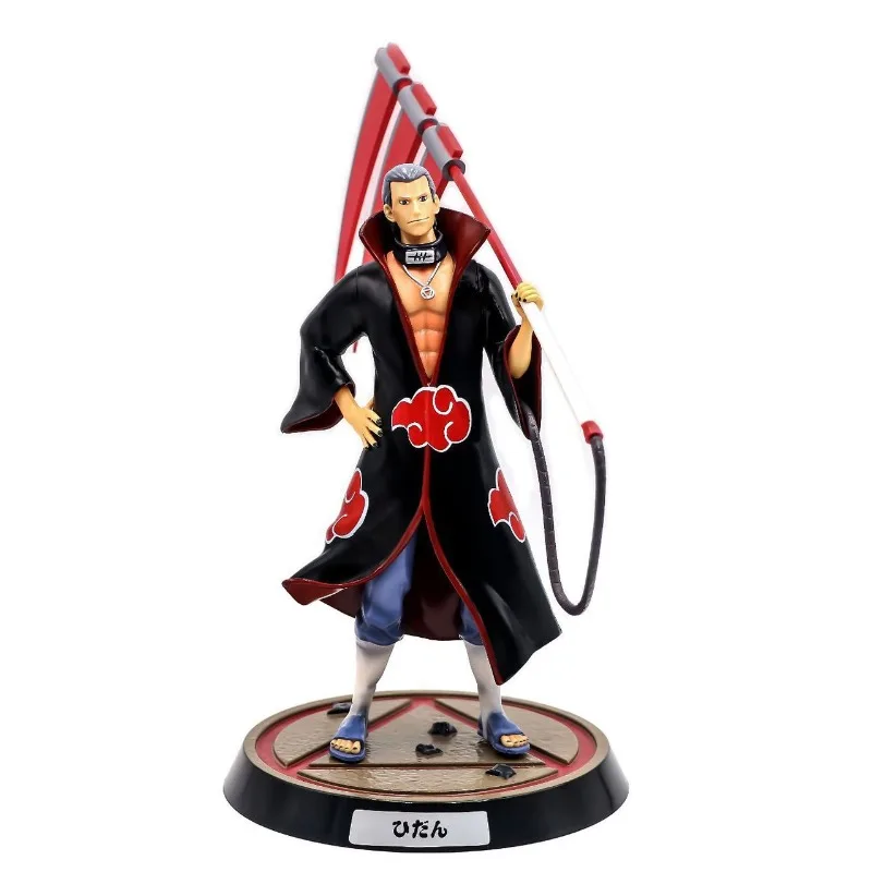 

Anime Peripheral NARUTO GK Hidan Statue Akatsuki Standing Posture PVC Action Figure Collectible Model Toy Boxed