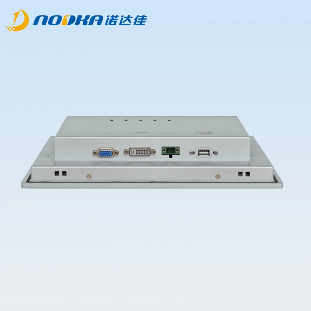 

Hot sale 10.4 inch LCD VGA DVI-D industrial resistive touch screen computer mon itor