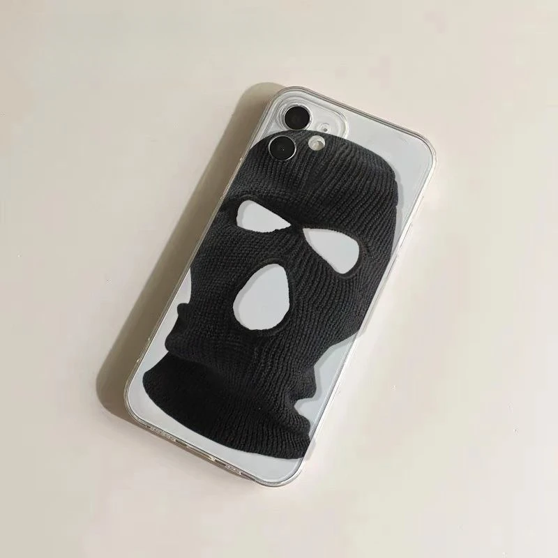 Printed Bandit Funny Phone Case for Iphone 15 Promax Case Iphone14 13 12 Promax 12pro Xsmax Xr X Xs 8 7 plus Phone Cover