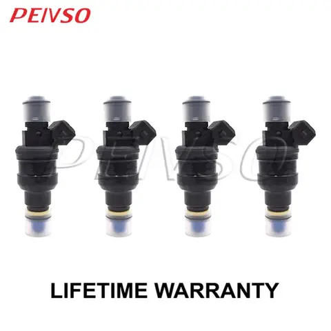 PEIVSO 4pcs 0280150464 06A906031 Fuel Injector For Volkswagen&Audi Golf / Passat / A4 / A6 /TT
