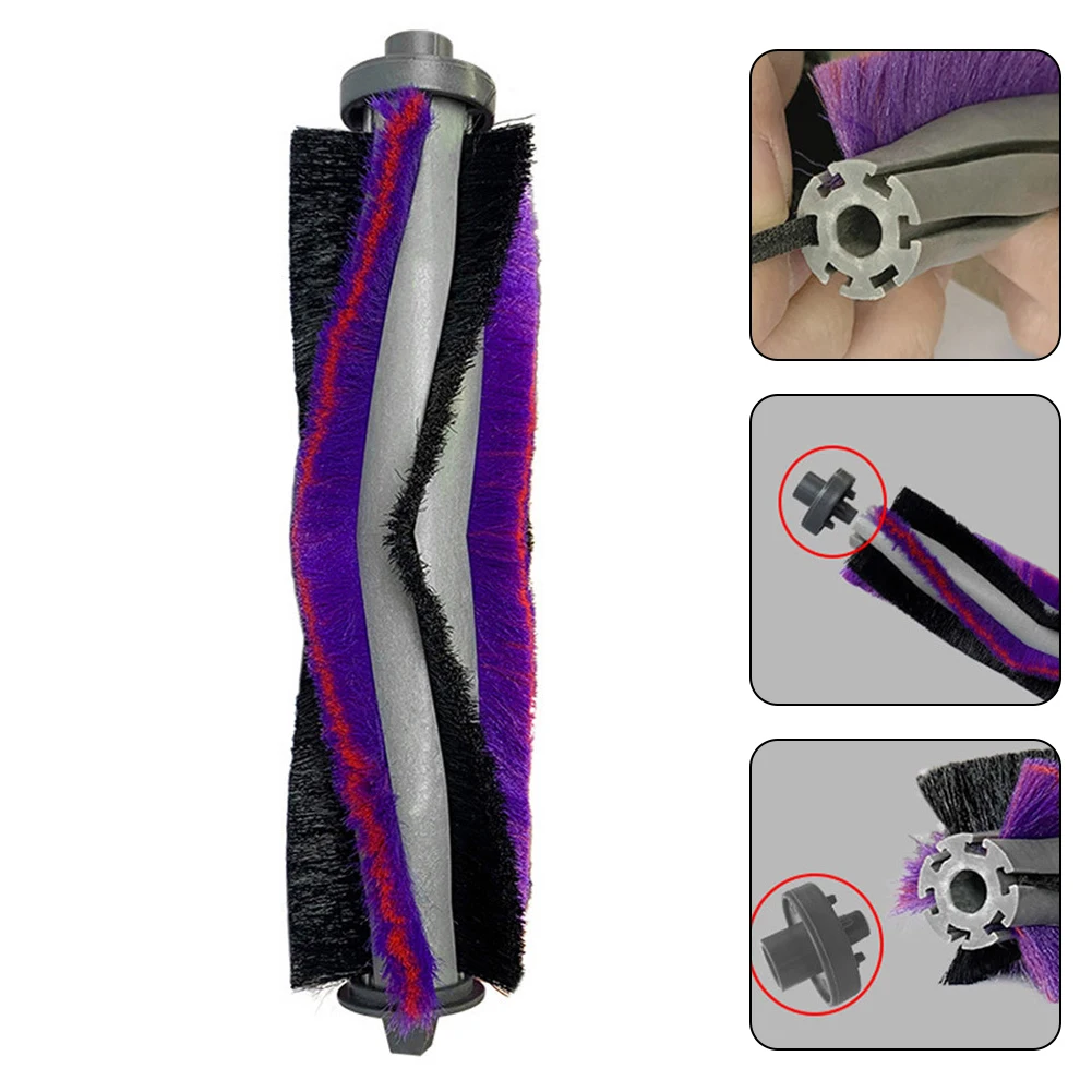 Aspirador de pó substituição principal rolo escova para klauben asrkl0221 aspirador robótico peças acessórios