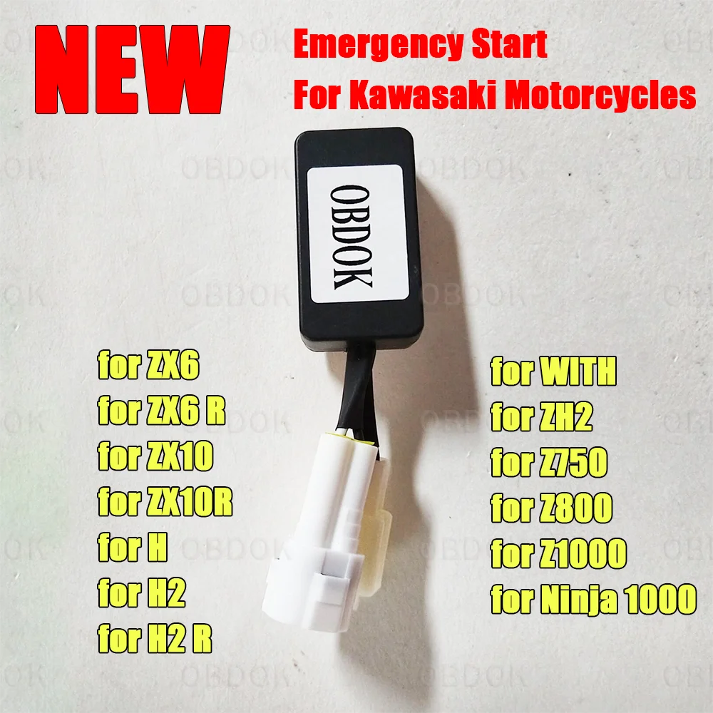 

Emergency Start For Kawasaki Motorcycles Support To Start The Motorcycle Without A Key Immobiliser Emulator Wide Compatibility