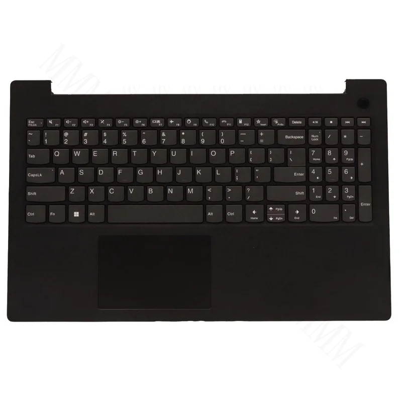 TT  For lenovo V15 G2 IJL Palmrest Touchpad US Keyboard  Non Backlight 5CB1F36590