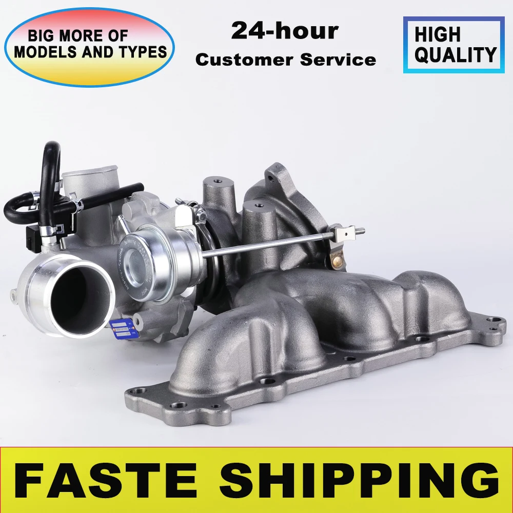 

New Complete Turbocharger K03 Full Turbo for Ford Mondeo S-Max Galaxy Passenger car 2.0 EcoBoost Engine 2010- Turbine 5303970050