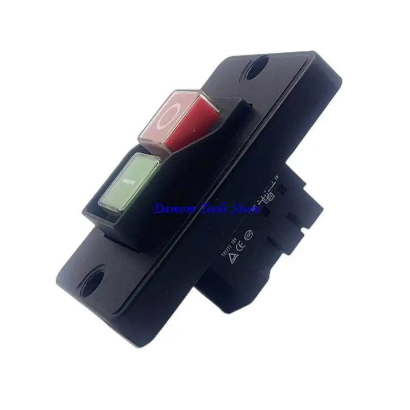 57BE Locking Shut Switches 250V/16A Start Stop Switches Waterproof for Slicers