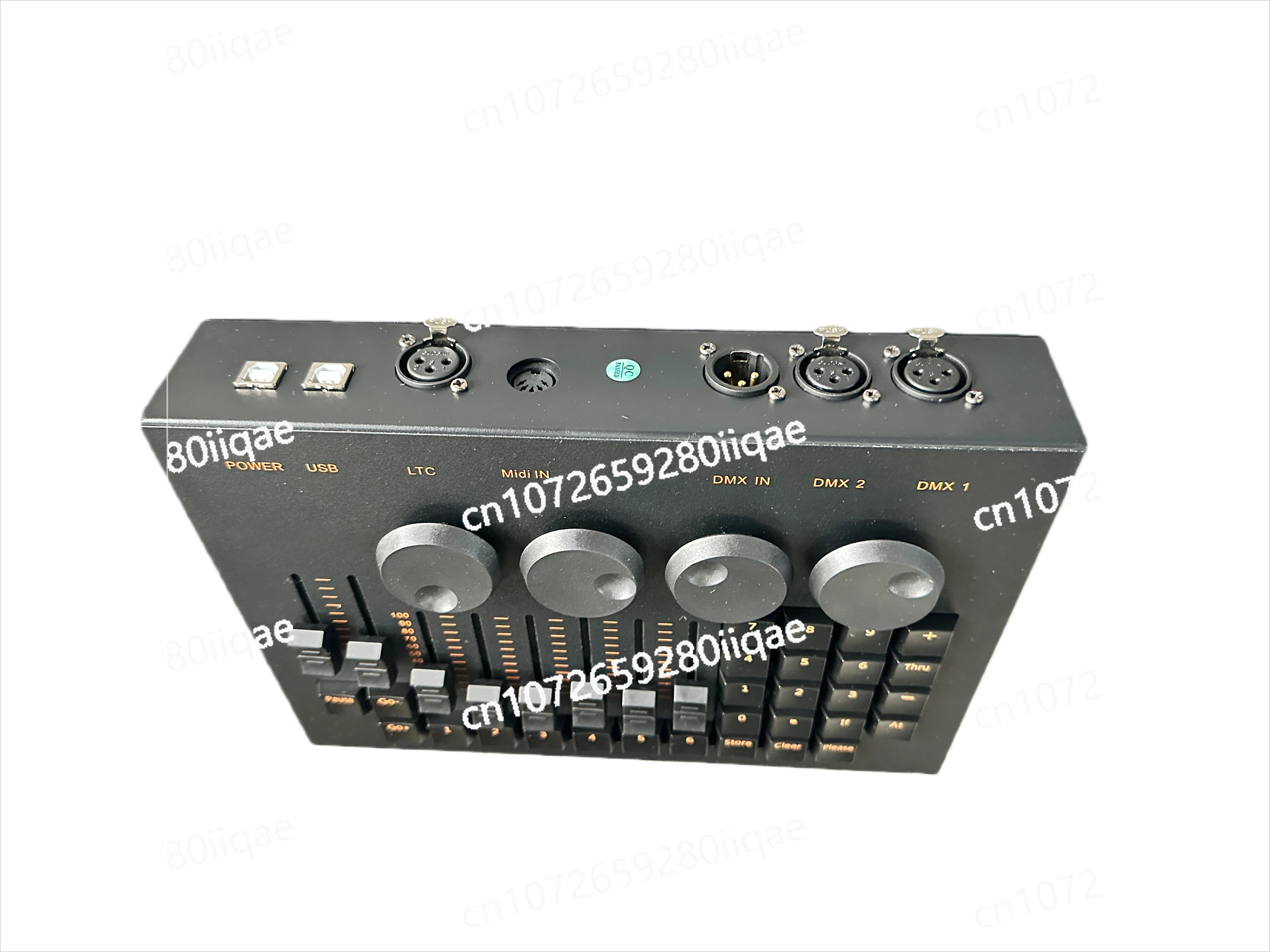Mini Console d'éclairage MA2, contrôleur M, Console de gradation DMX512, grand étage