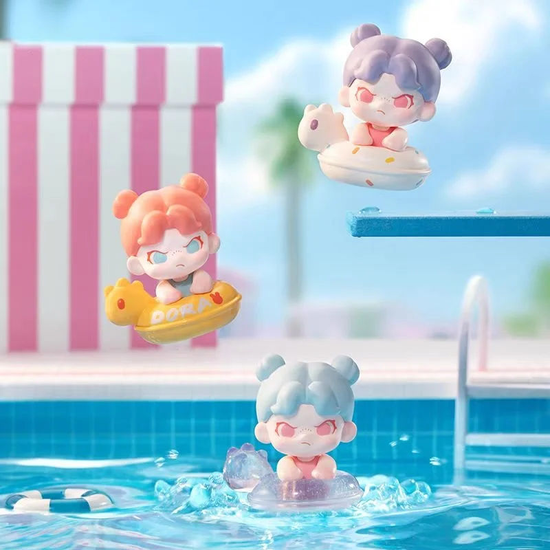ขายร้อนของแท้ Pool Party Series น่ารัก Grain กล่องตาบอดกระเป๋า 3rd อินเทรนด์เล่นของขวัญ Dora น้องสาว Festvial ของขวัญ Surprise ของเล่นน่ารัก
