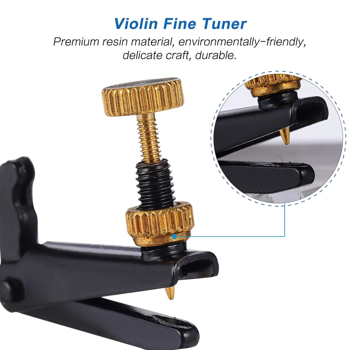 

Metal String Adjuster Violin Violin String Violin String Adjuster