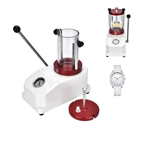 NEW Watch Water Proof Test Machine Watch Water Proof Tester Tool 2 Watches Case Resistance Pressure Test Machine