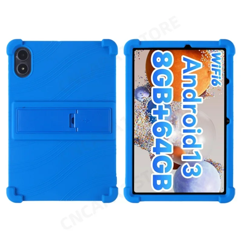 Shockproof Protector Funda For UMIDIGI G2 Tab Kids Case 10.1 inch Tablet PC Soft Silicone Cover with Rear Kickstand