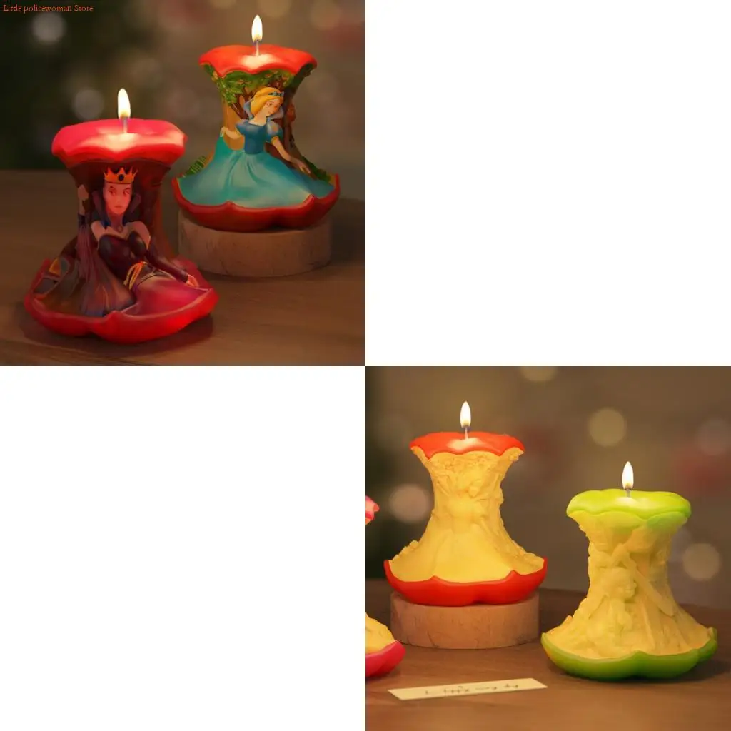 

F92D Decorative Silicone Apples Charm Mold With Rich Patterns For Creative Projects