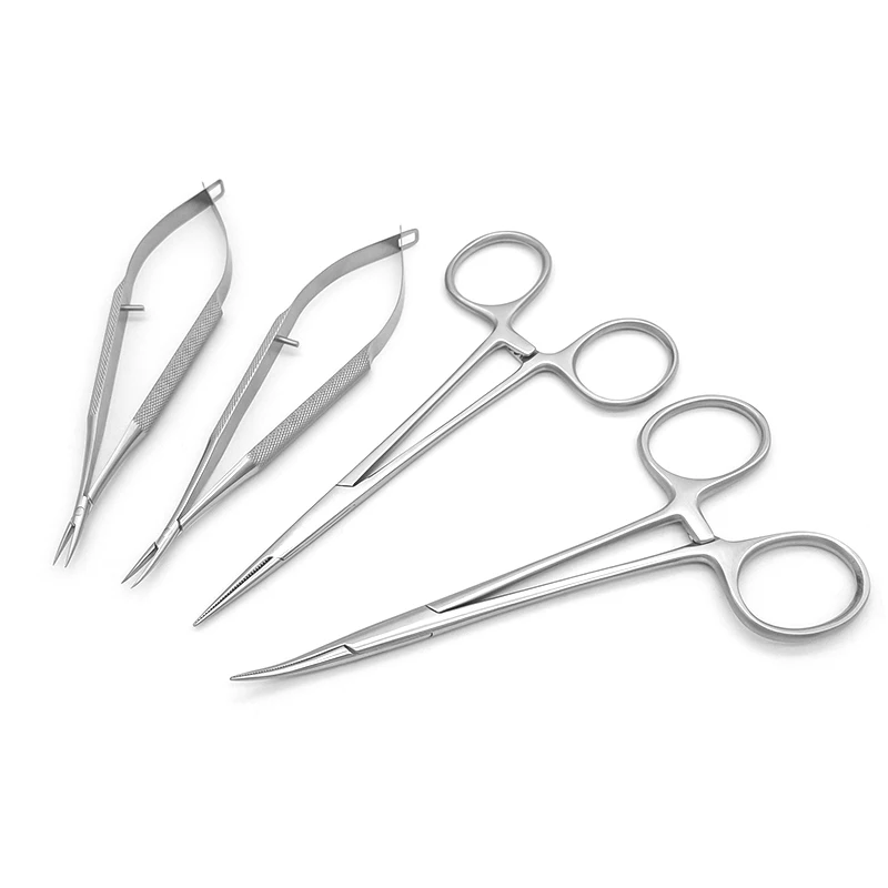 Pedicure Technician Nail Plucking Forceps, Small Forceps para Nails Nose e Gray Nail Alicerce para Pointy Grip