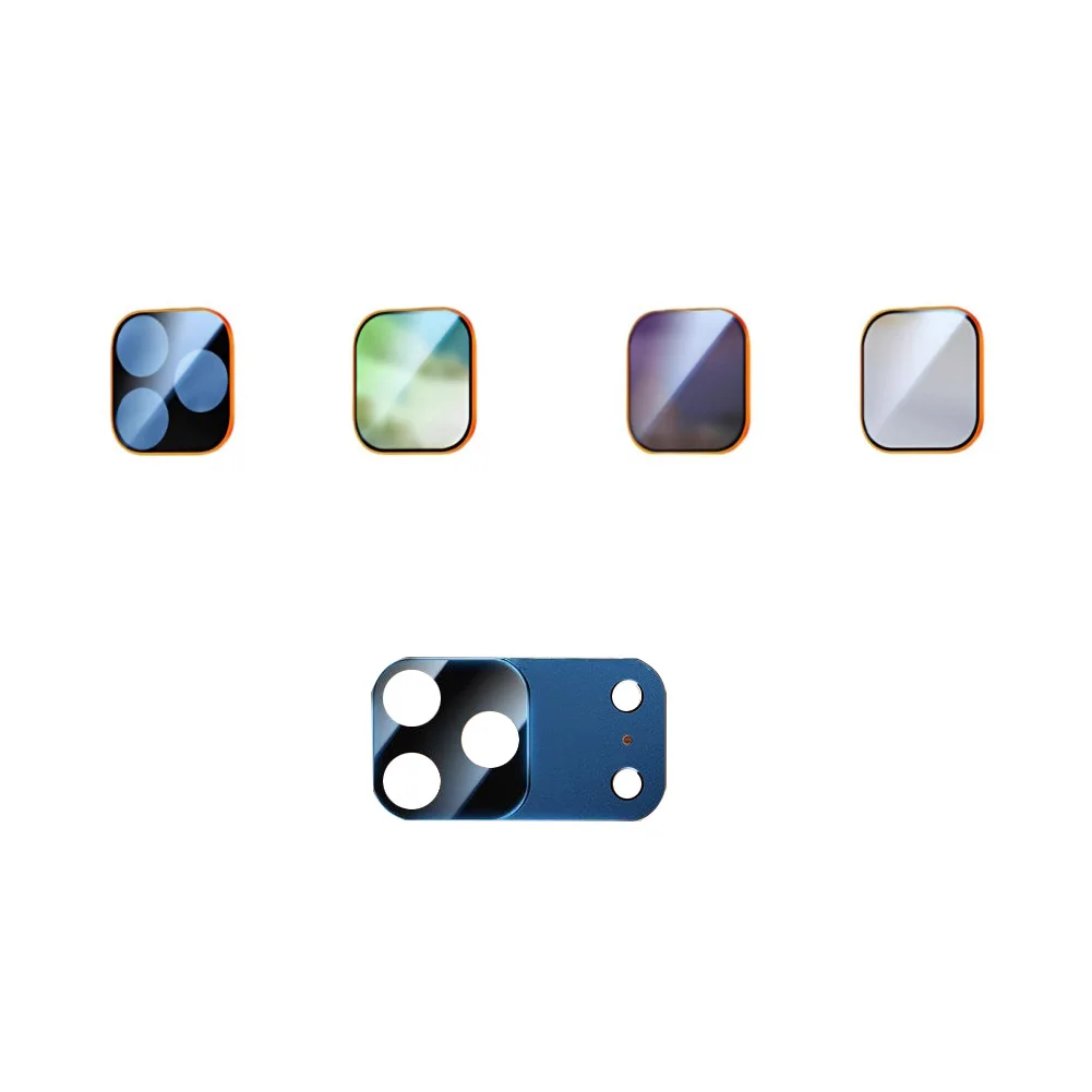 Optisches Glas-Magnetfilter-Set, kompatibel mit Pro und 17 Pro Max, einschließlich UV-, CPL-, ND- und Black Mist-Filter.