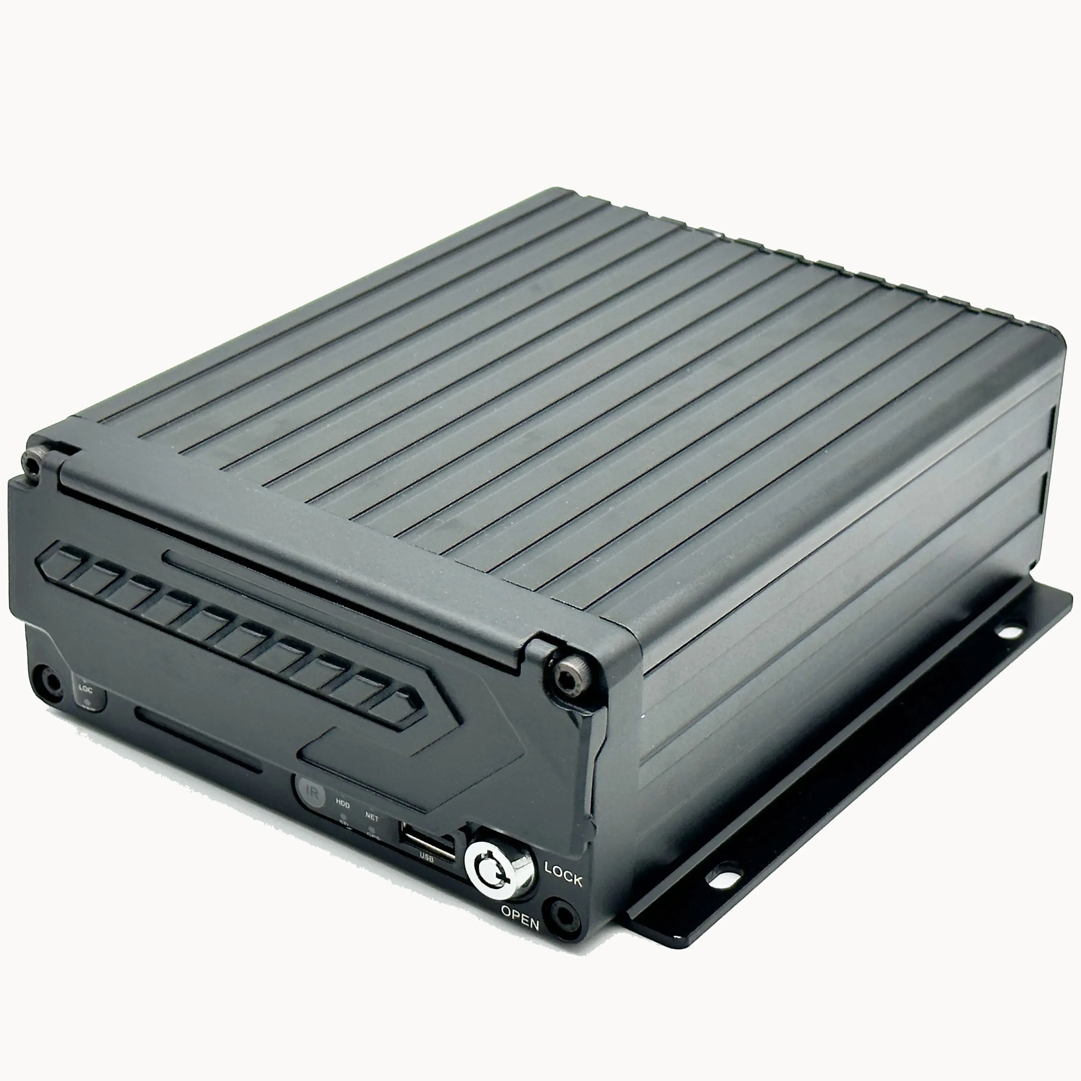 FL&OEM 8-kanałowy rejestrator wideo cyfrowy 720P 4-kanałowy AHD 4G GPS WiFi SDD HDD Mdvr do ciężarówek CMSV6 autobusów mobilny rejestrator Mdvr