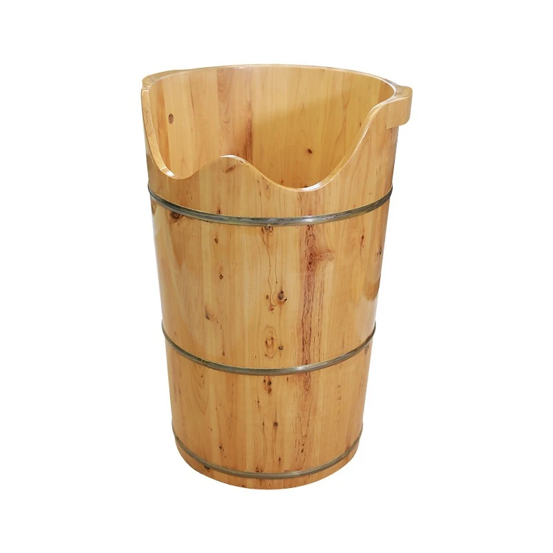 

Fumigation bucket heating foot bath wooden bucket household knee constant temperature foot bath