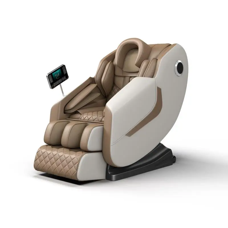 Luxury New Design 4D Electric Zero Gravity Full Body Massage Chairs With Foot Rollers Music Chair Massage