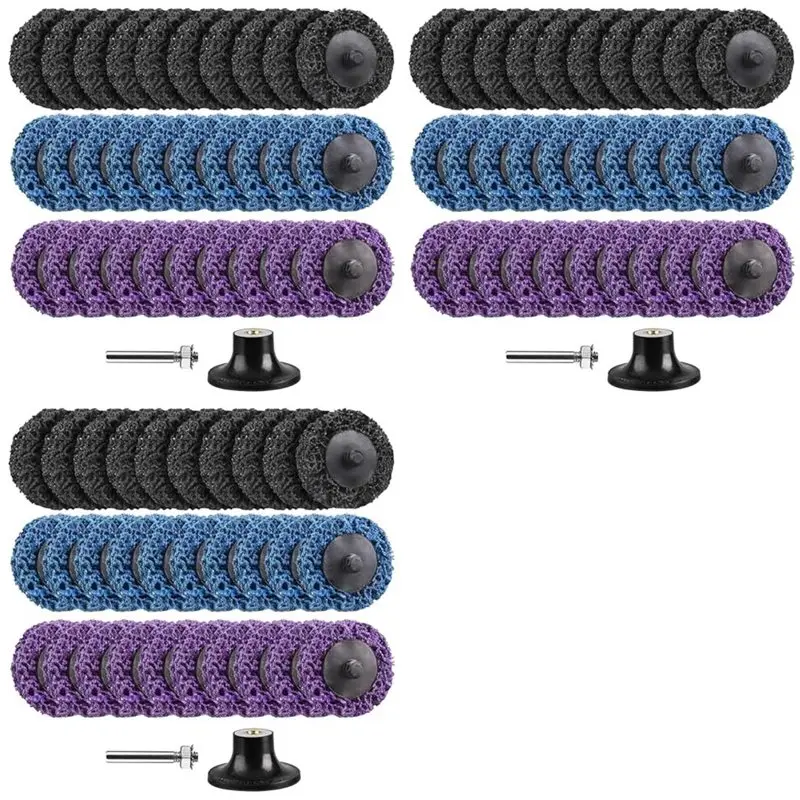 

Новые быстросменные диски для шлифовки Show-93 (93 шт.), 2 дюйма, для дрелей, шлифовальные круги с дисками 1/4 дюйма, насадки для угловых шлифовальных машин