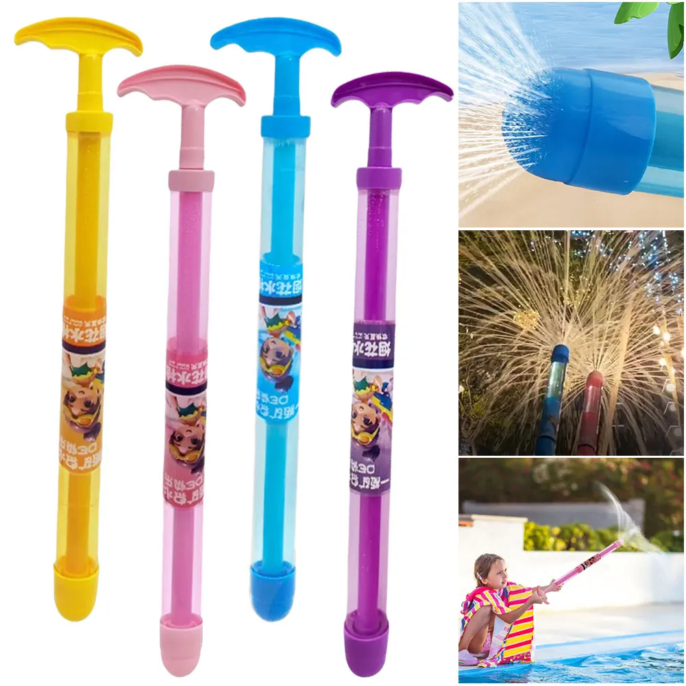 

Водный пистолет-фейерверк, игрушка для распыления воды, летние игрушки для бассейна, двора, пляжа