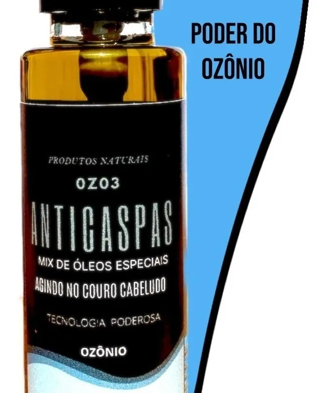 OZONIZED HAIR ANTI-CASPA 40ML