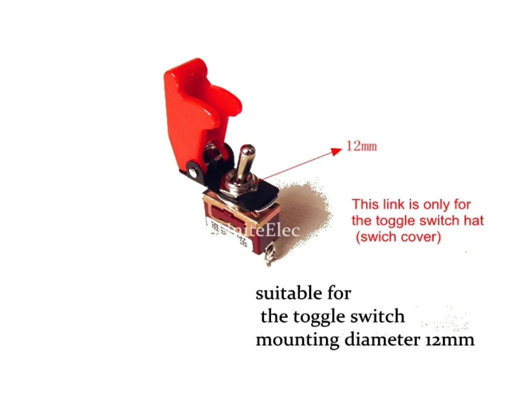 Toggle Switch Hoed Vasteland China