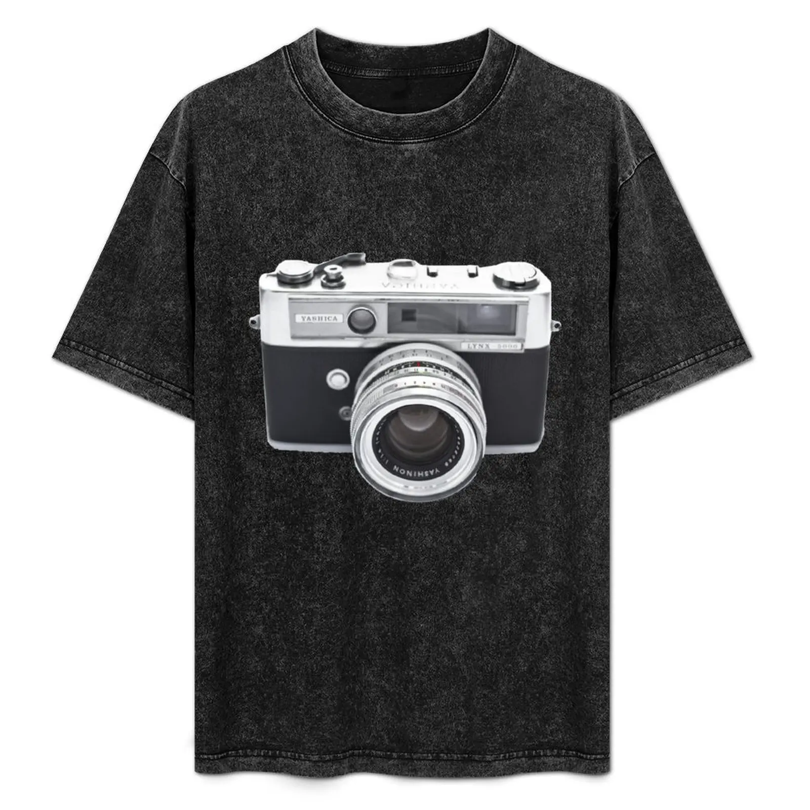 

Vintage Camera Yashica T-Shirt tops football t shirt new gifts and t-shirts croswit shirt man heavyweight t shirts for men