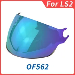 Original for LS2 Of562 Helmet Visor Replace Sunglasses Extra Lens for Ls2 Airflow Helmets