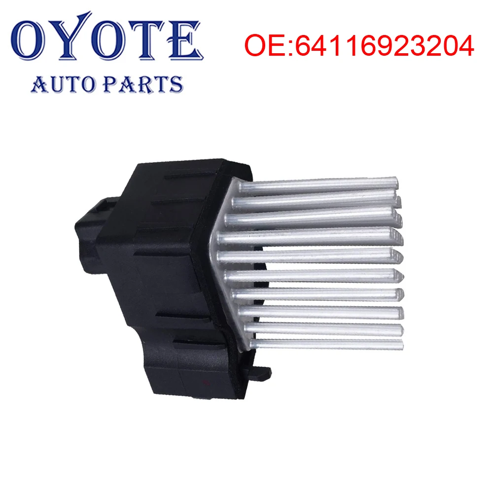 OYOTE 64116923204 64116929540 Heater Blower Motor Resistor For BMW E46 E39 E83 E53 X5 X3 3 and 5 Series