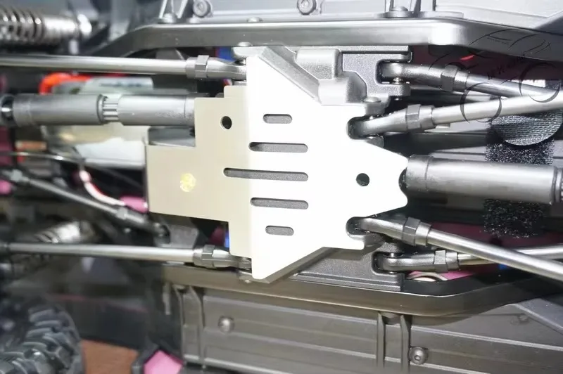 Ochrona podwozia ze stali nierdzewnej, pancerz podwozia do 1/10 TRAXXAS TRX4