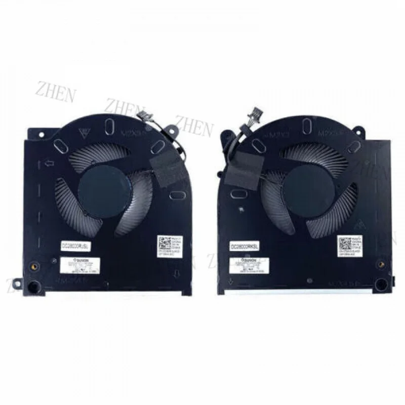 

Новый охлаждающий вентилятор для процессора и графического процессора Dell Alienware M15 R3 R4 RTX 2070 3070 12 В 0TG9V0 0D1X38