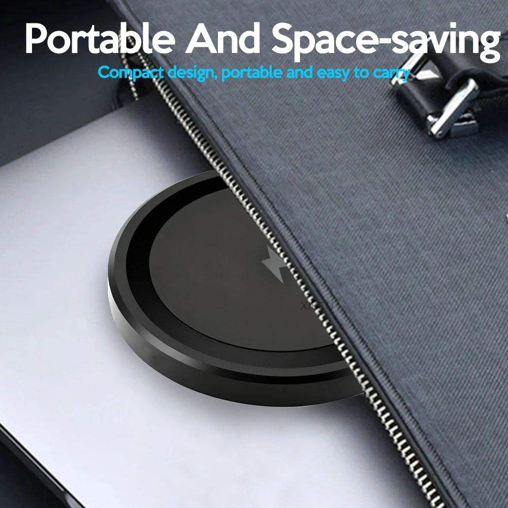 Magnetic 30W Wireless Charger Phone Pad For Magsafe iPhone 17 16 15 14 13 12 Pro Max Airpods 4 Pro Magnet Fast Charging Station - náhled 5