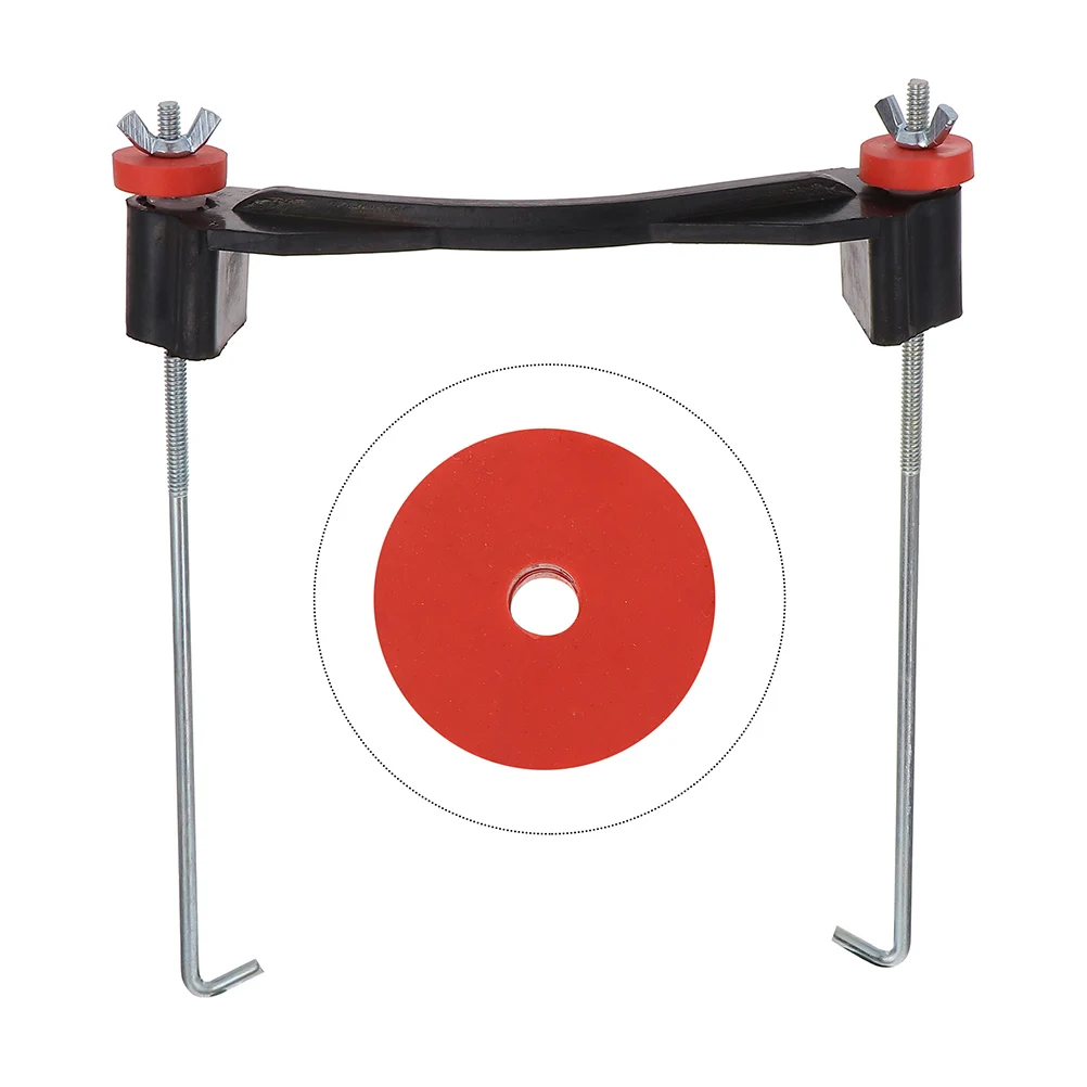 

2 set Rubber Hold Down Bracket Car Automotive Replacement Support Stable Mount Tie Down Kit Holder