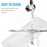 Bandeja cubiertos plástico 2 uds.