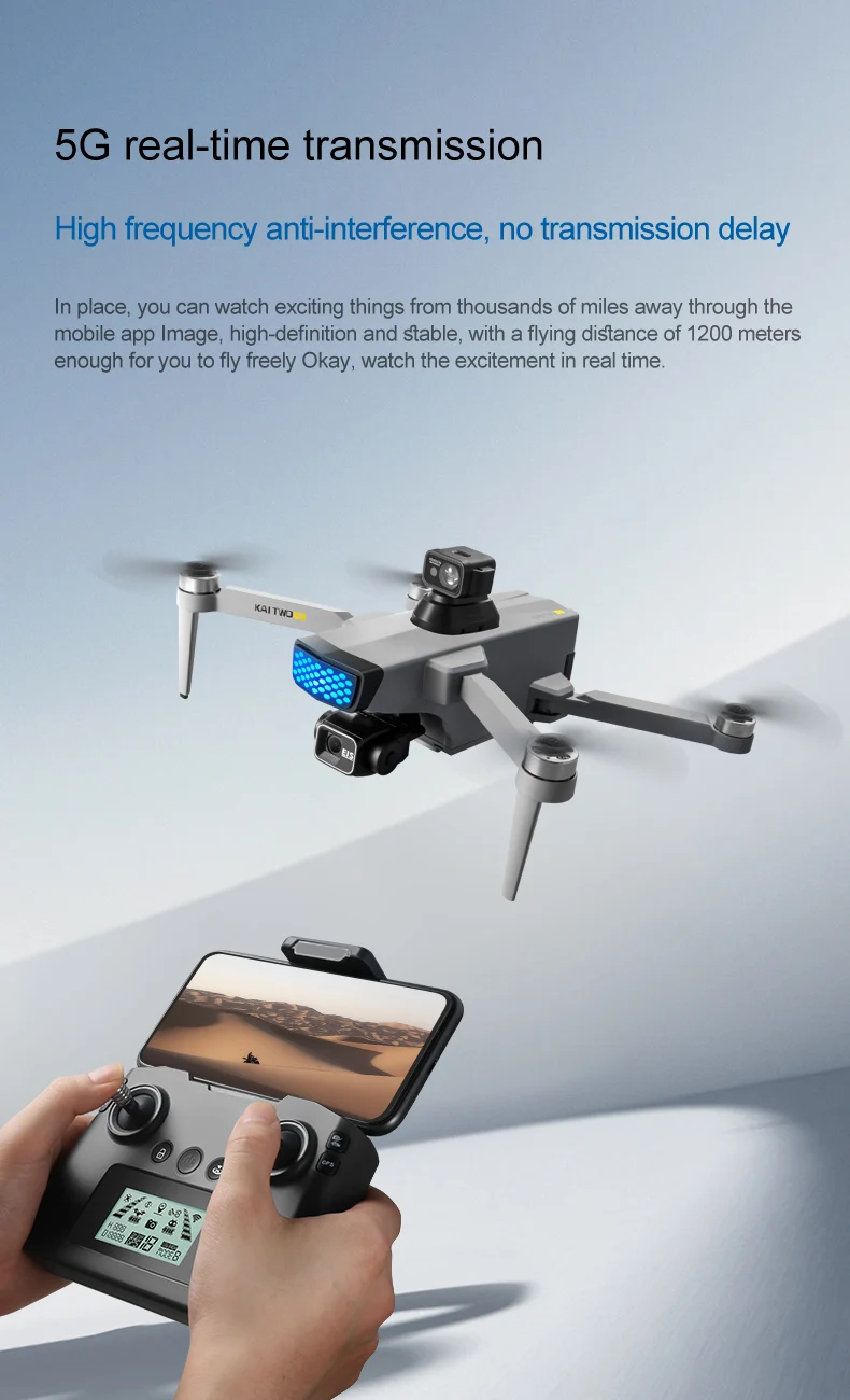 

Аккумулятор для дрона KAI TWO 7,4 В 2200 мАч Аккумулятор для KAI 2 Drone Оригинальные запасные части KAI TWO GPS Dron Аккумуляторные лопасти Запчасти KAI2 Dron
