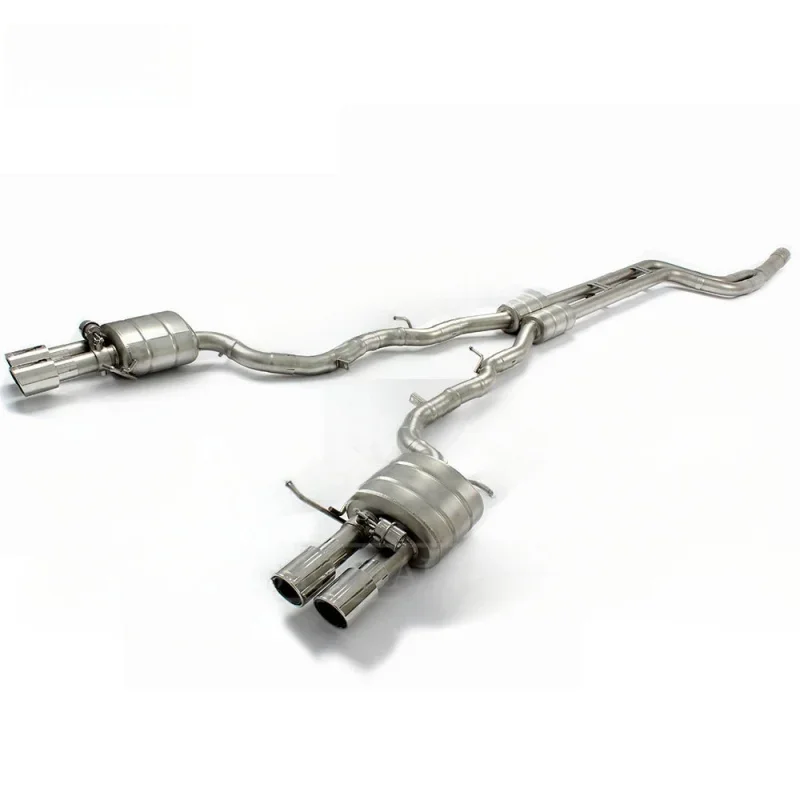 Stainless Steel Catback Exhaust System, Valve Control Exhaust System, High Quality, Modification for BMW 6 Series 640 650 2011 t