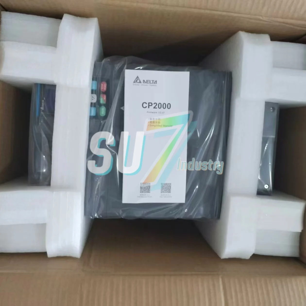 VFD370CP43B-21 Новый инвертор в коробке