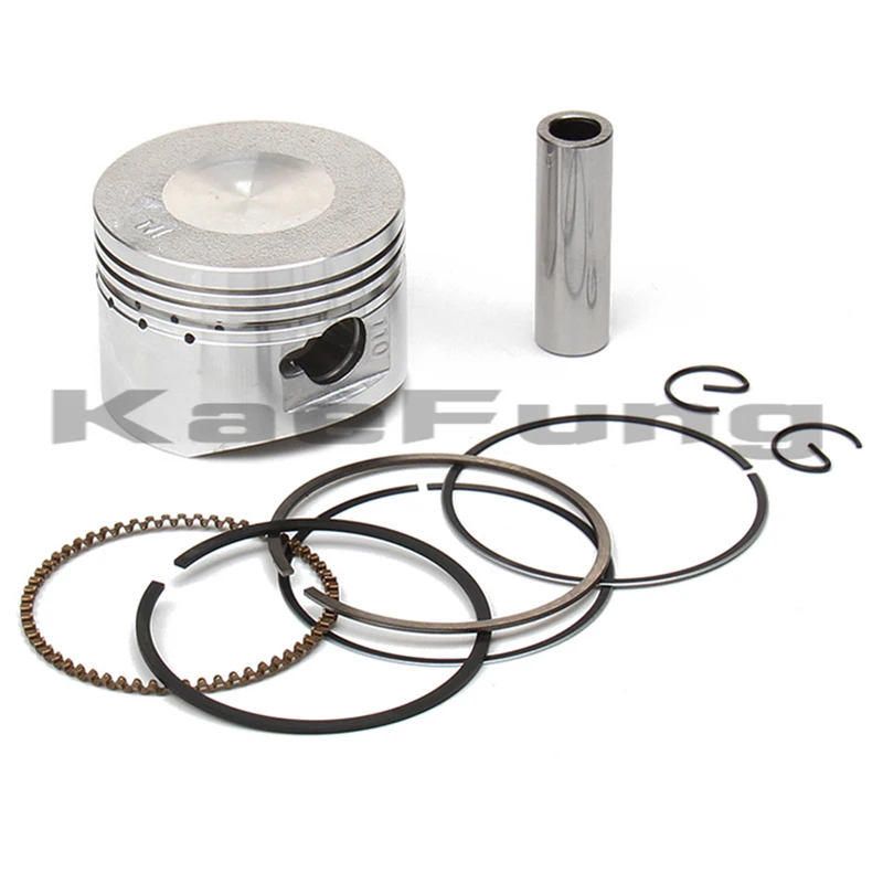 

Lifan LF 110cc 125cc Engine Piston kit 52.4mm 13mm Pin Ring Set for Dirt Pit Bike ATV Quads Go kart Motorcycle Accessories