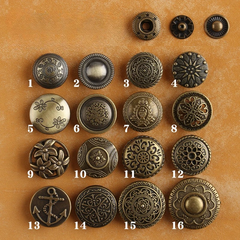 

Пряжки с четырьмя в петлях в стиле ретро используются для кожаной паркетной одежды ручной работы своими руками, пуговиц специальной формы