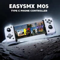 Control Remoto para Teléfono Móvil EasySMX M05 Tipo C, Compatible con Teléfonos Android/Juegos en la Nube, Xbox Game Pass/STADIA/xCloud, Mapeo