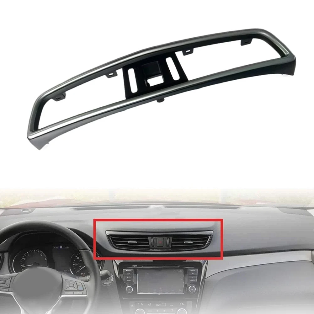 Air Vent Frame For Nissan For Rogue 2014-2020 68750-6MA0A For Rogue For Sport 2017-2022 Outlet Air Vent Frame Accessories