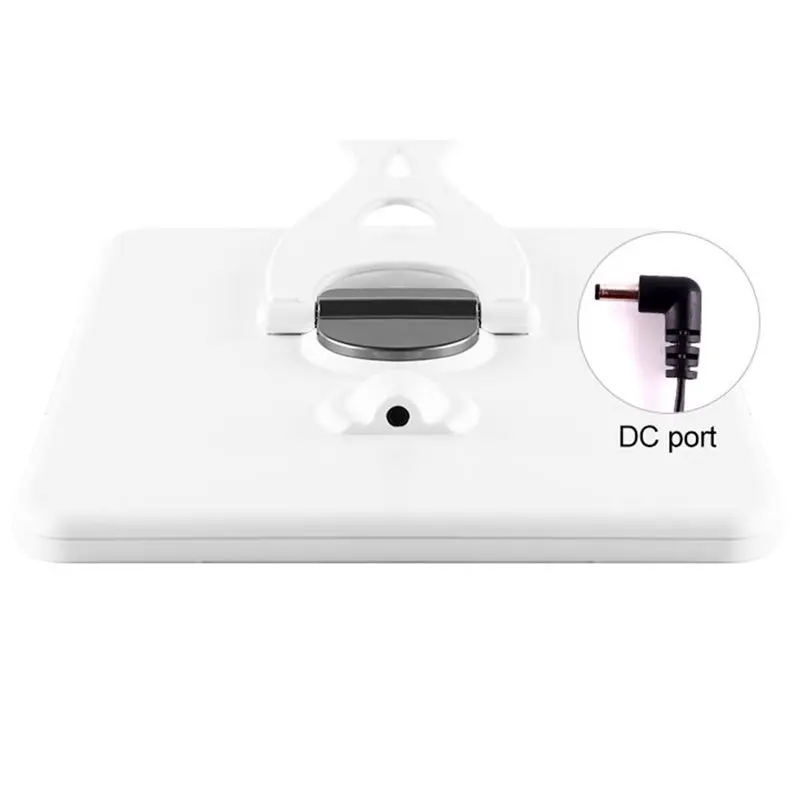 ABKS-Portable LED Daylight Lamp 10000 Lux With Memory Function 6 Timer Setting 5-Level Brightness 3 Color Temperature