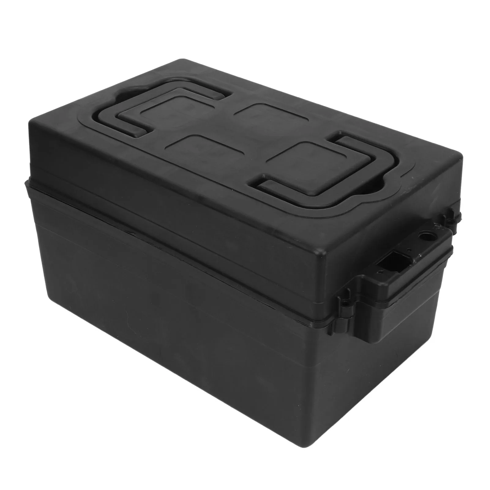 

Plastic Scooter Battery Box Electric Motorcycle Battery Box Portable Plastic Handheld Scooter Battery Storage Case
