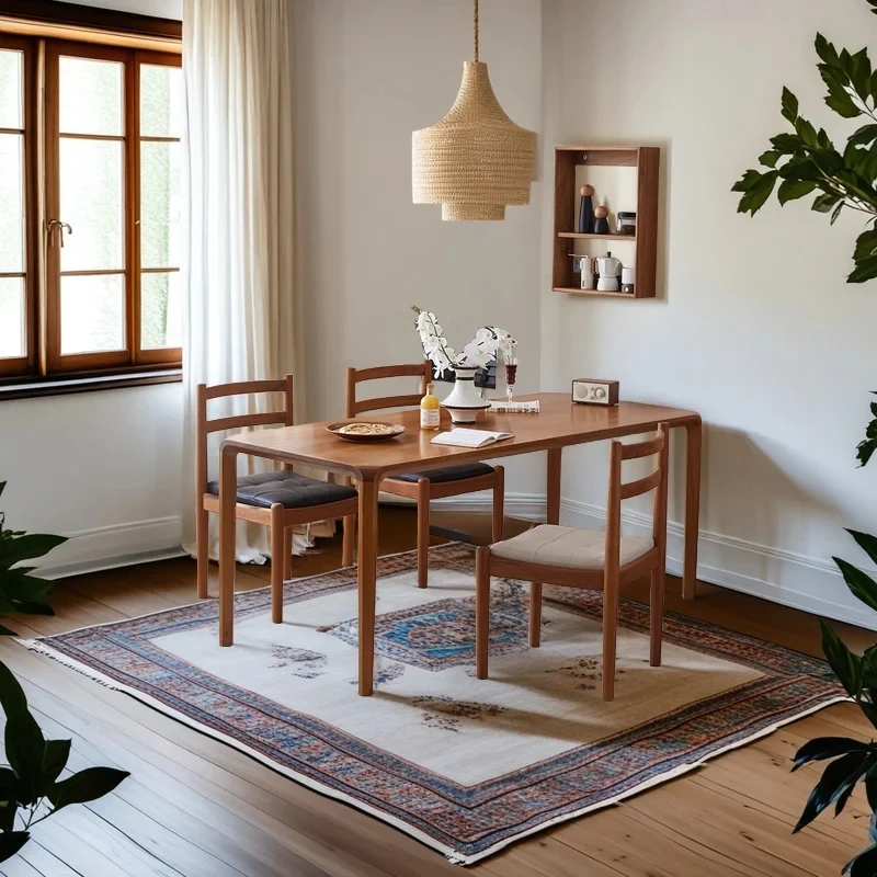 high quality Wacheng k dining tle modern ple rectangular large board medium and ancient style integrated study dk