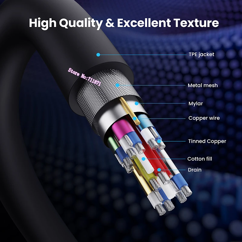 2.1 نسخة 16K DisplayPort كابل خط 90 درجة الزاوية اليمنى الكوع ذكر إلى ذكر DisplayPort DP الصوت والفيديو خط الحبل سلك كابل