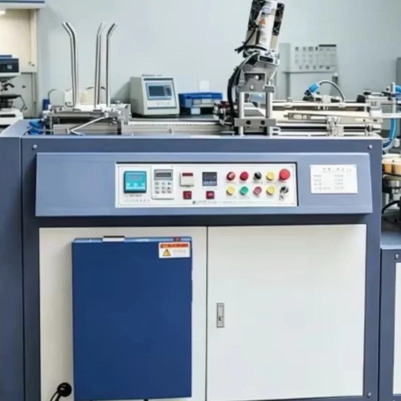 Machine Paper Fully Automatic Paper Cup Making Machine Supplier with Different Cup Sizes or Colors