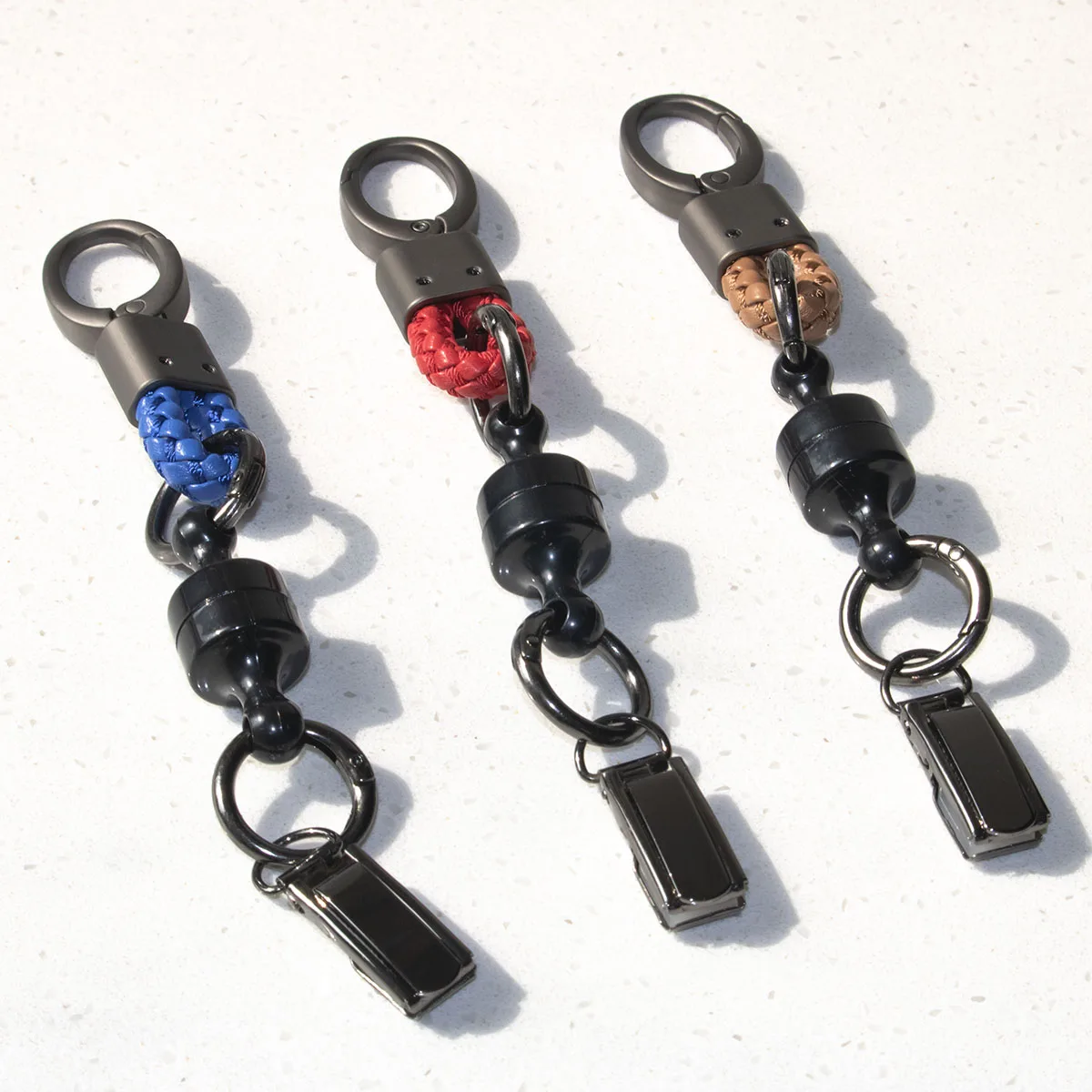 Golf Magnetic Putter Keeper Cover Clamp Holder Golf Accessory Keyring