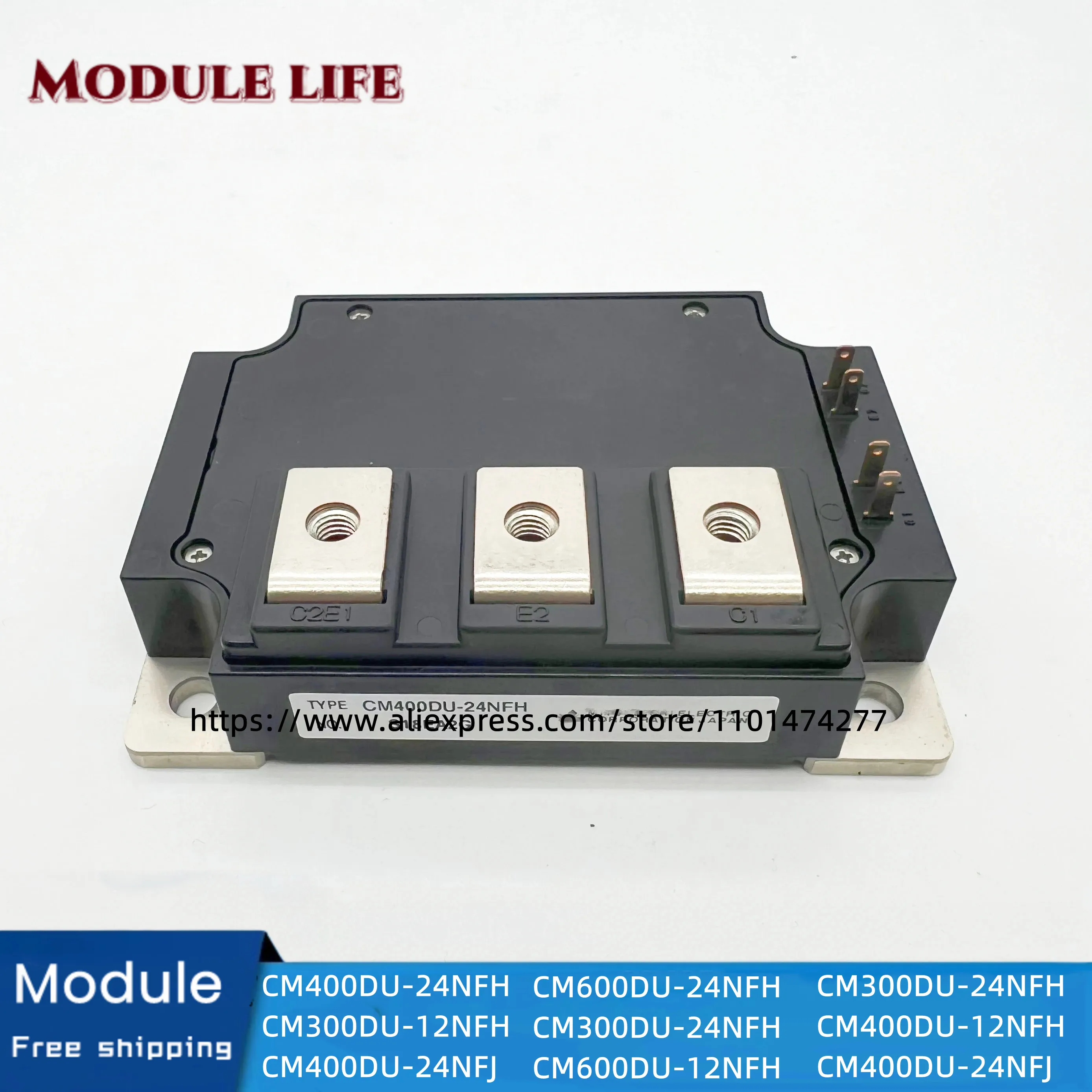 CM400DU-24NFH CM600DU-24NFH CM400DU-24NFJ CM300DU-24NFH CM400DU-12NFH CM600DU-12NFH CM300DU-1 original IGBT module