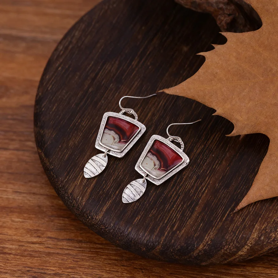 

Аксессуары для самостоятельного изготовления: европейские и американские серьги из цинкового сплава в стиле ретро, с текстурой под состаренный металл, модные, креативные, с высоким уровнем эстетики.