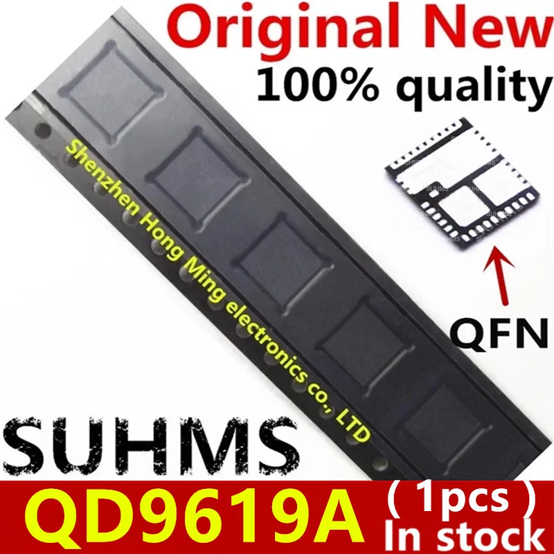 

(1piece)100% New QD9619AQR1 QD9619A QFN-39